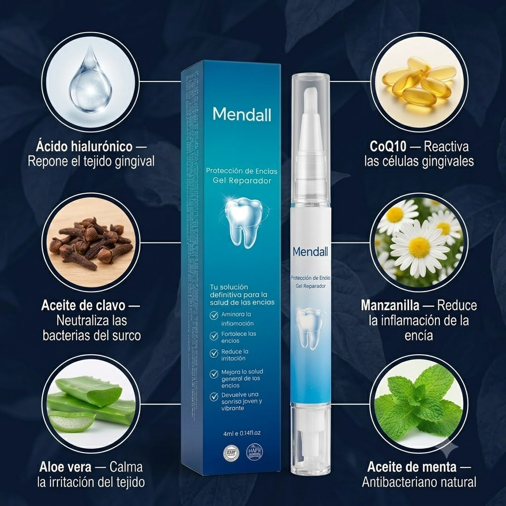 Mendall™ Gel Reparador de Encías