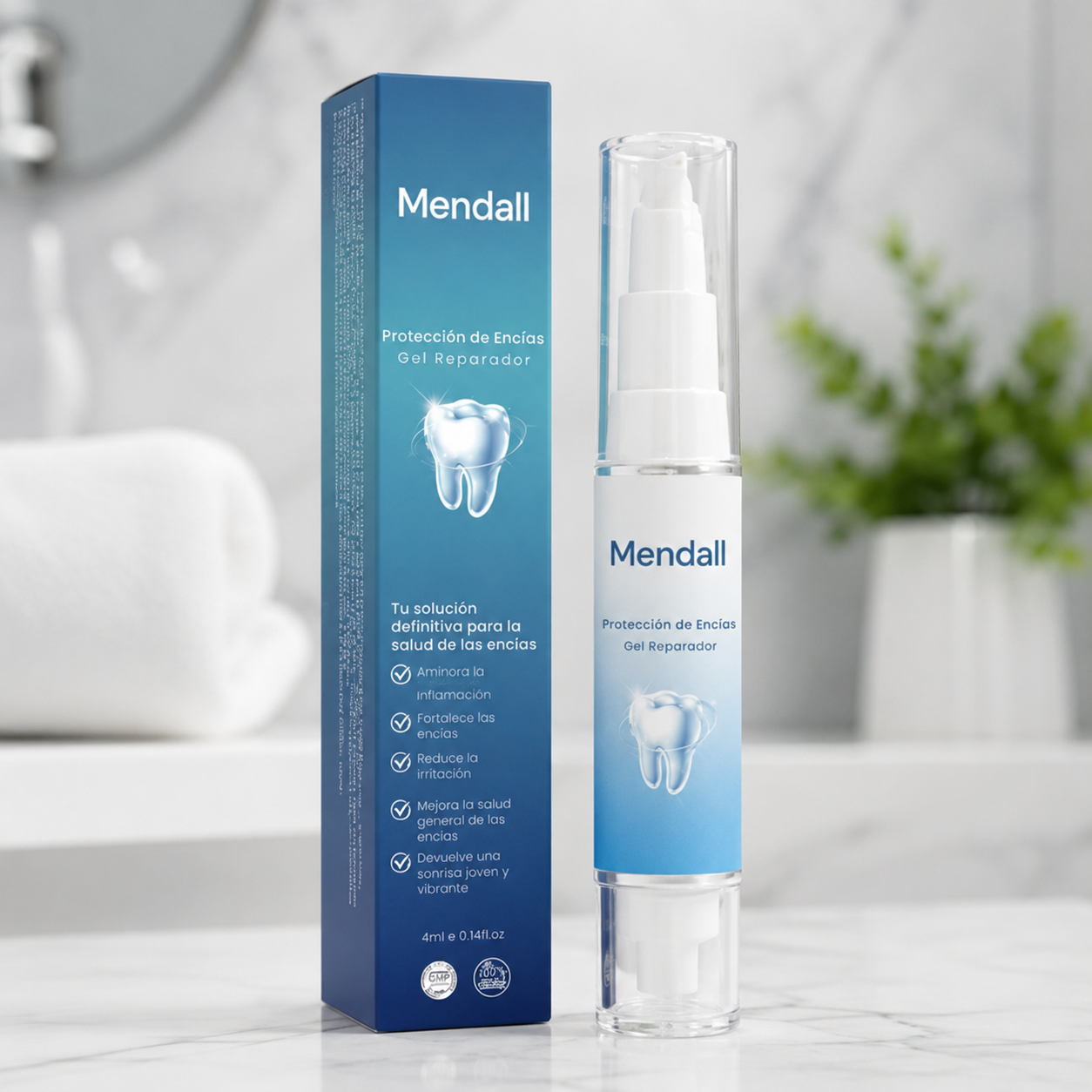 Mendall™ Gel Reparador de Encías