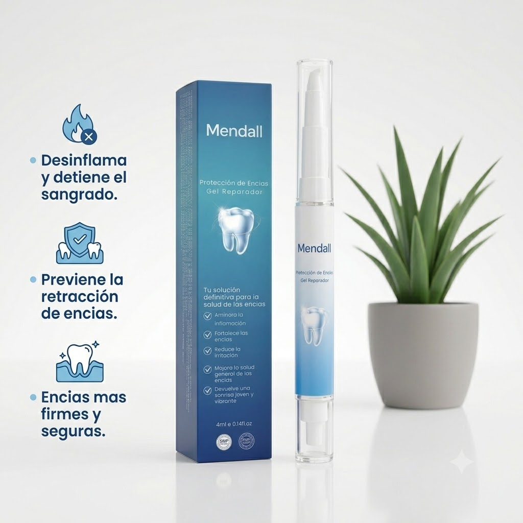 Mendall™ Gel Reparador de Encías