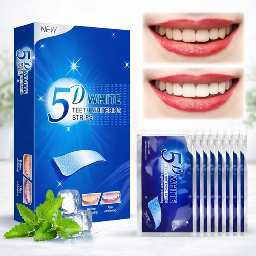 Cintas Blanqueadoras Dentales Pack x7
