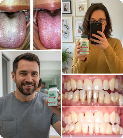Capsulas - Recuperá la Salud de Tus Encías y Eliminá el Mal Aliento Desde la Raíz