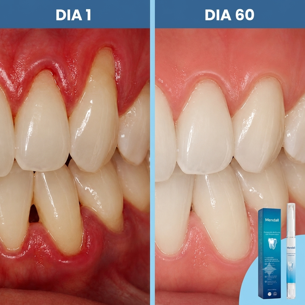 Mendall™ Gel Reparador de Encías
