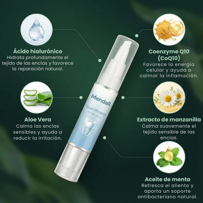 Mendall™ Gel Reparador de Encías