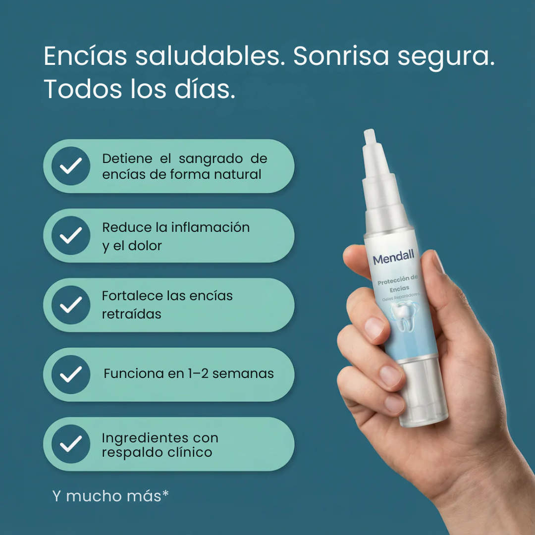 Mendall™ Gel Reparador de Encías