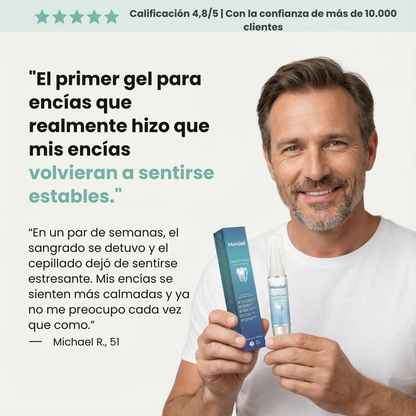 Mendall™ Gel Reparador de Encías