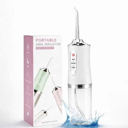 Irrigador Bucal Portátil Recargable USB