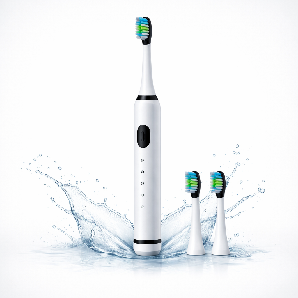 Cepillo De Dientes Eléctrico Recargable Sónico