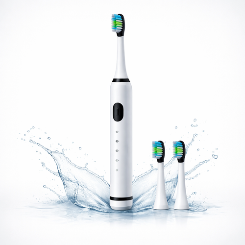 Cepillo De Dientes Eléctrico Recargable Sónico