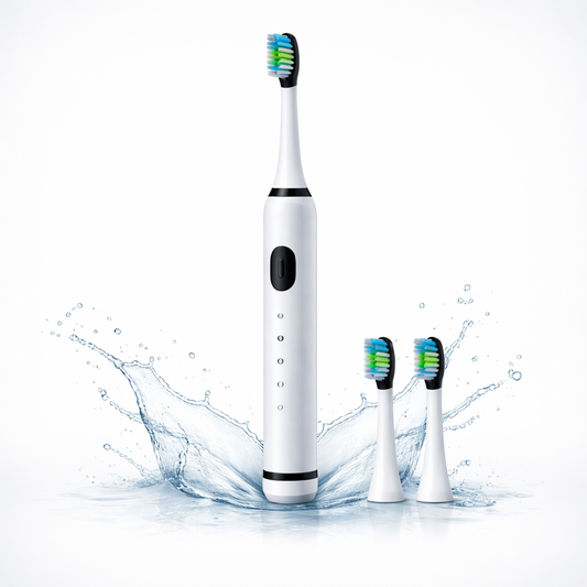 Cepillo De Dientes Eléctrico Recargable Sónico