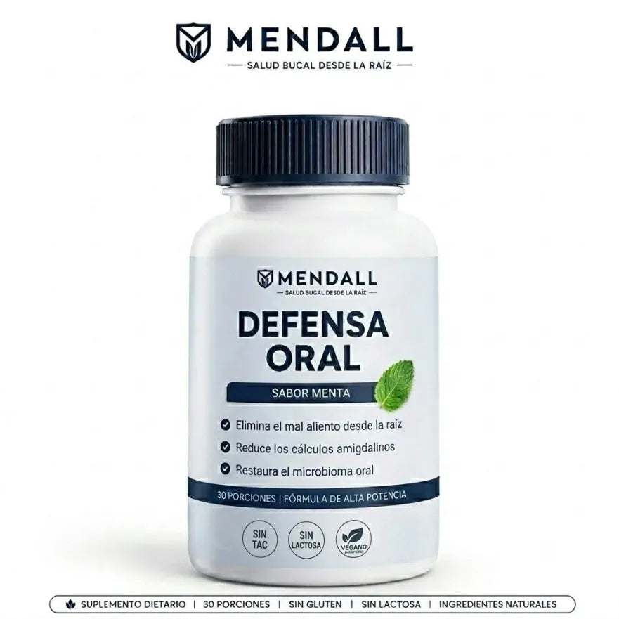 Capsulas - Recuperá la Salud de Tus Encías y Eliminá el Mal Aliento Desde la Raíz