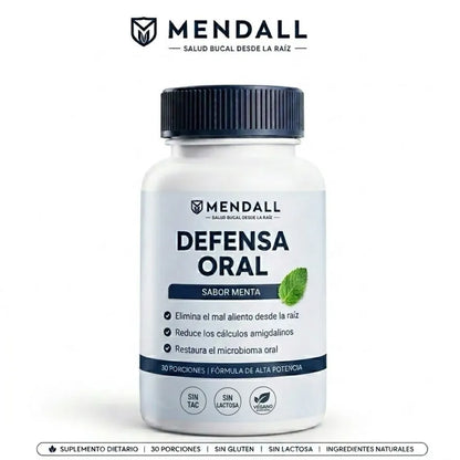 Capsulas - Recuperá la Salud de Tus Encías y Eliminá el Mal Aliento Desde la Raíz